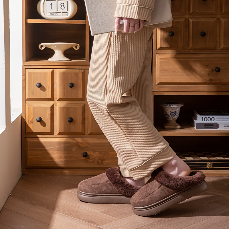 Non Slip Winter Slippers